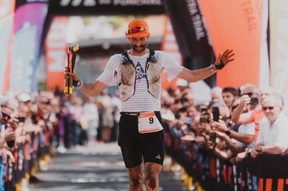 Tyler Green - 2026 Madeira Island Ultra-Trail Legend 110k third place