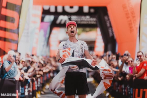 Vincent Esmiol - 2026 Madeira Island Ultra-Trail Legend 110k champion