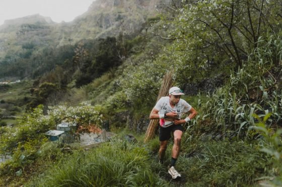 Vincent Esmiol - 2026 Madeira Island Ultra-Trail Legend 110k - in the mountains