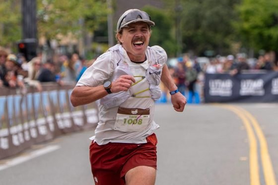 Zach Miller - 2026 Canyons by UTMB 100k - men's second place