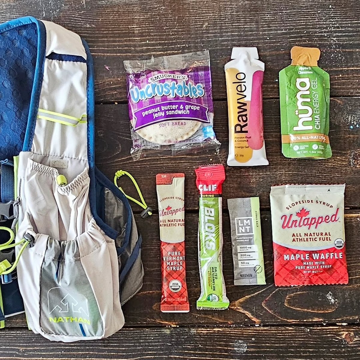 fuel your marathon training for less