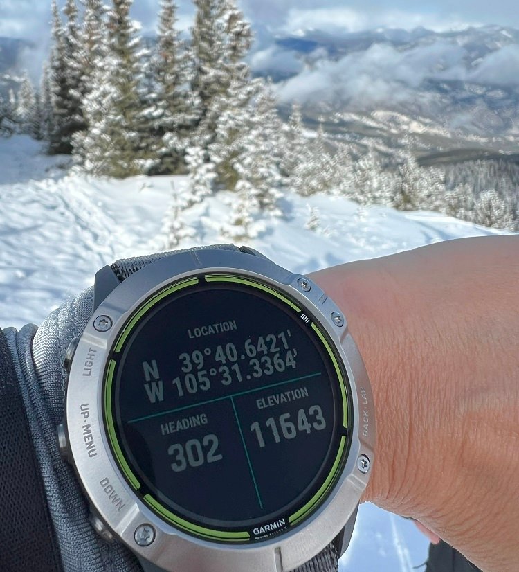 best garmin trail watch