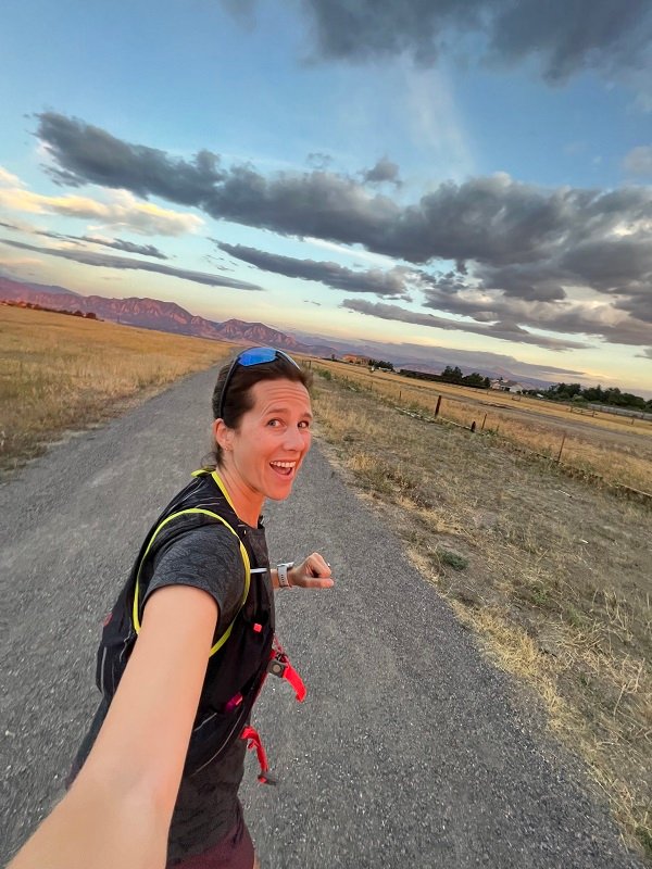 how far should you run before a marathon