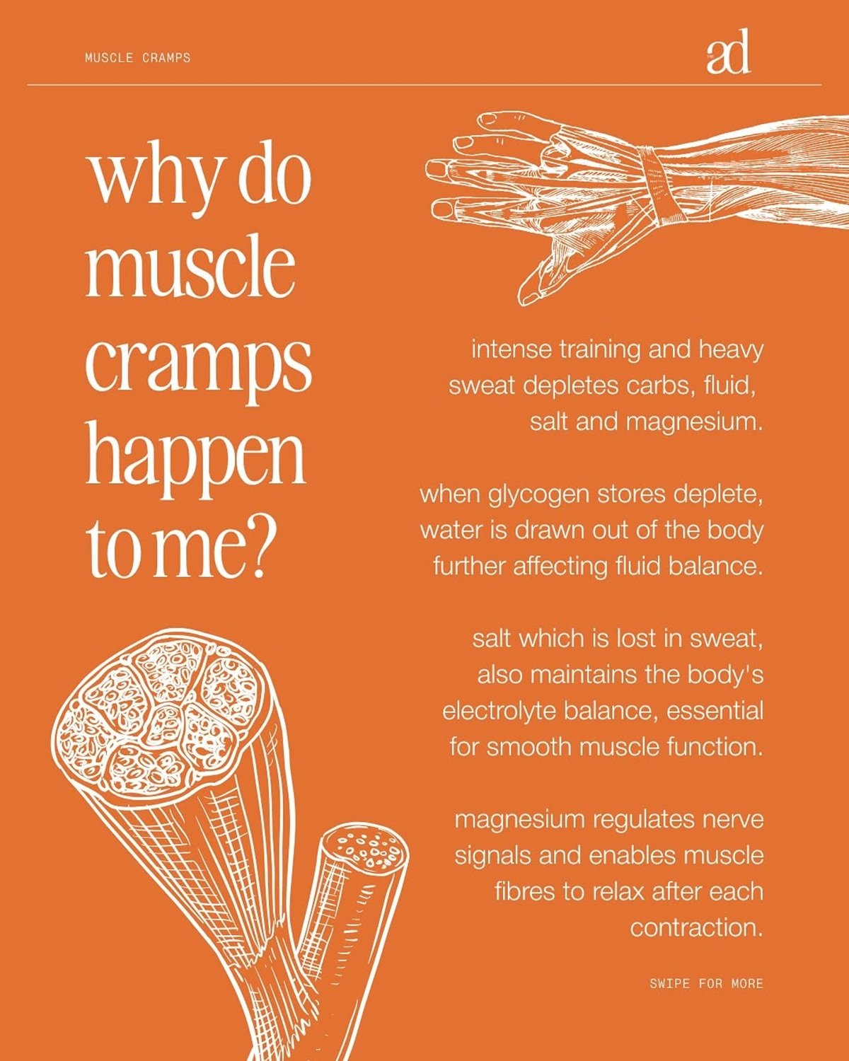 muscle cramp