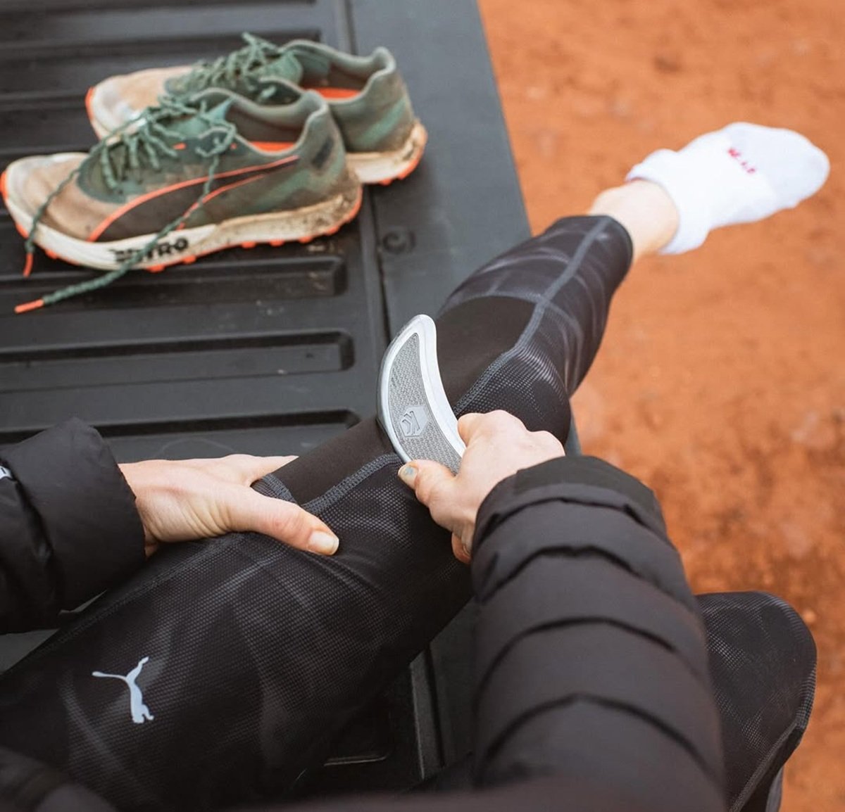 at home muscle scraping