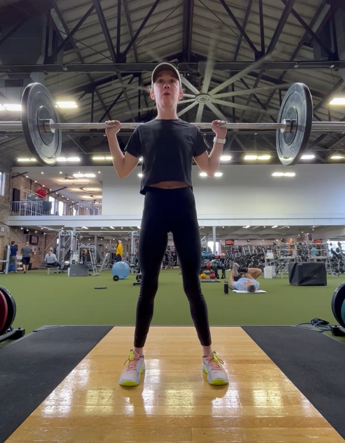 strength training coach kaitlin