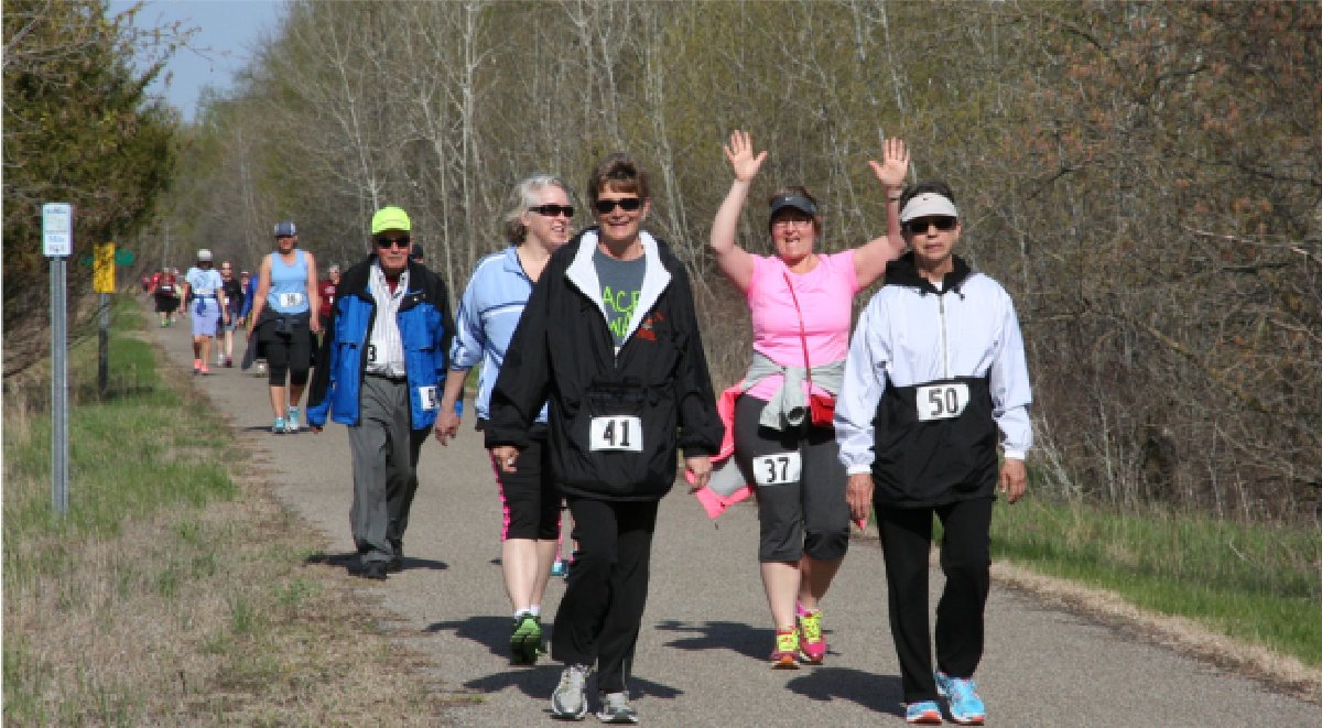 We Walk! Marathon Walkers