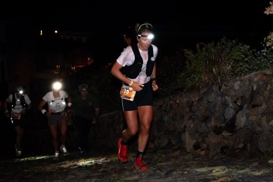 2026 Transvulcania Ultramarathon - womens leader Lucy Bartholomew