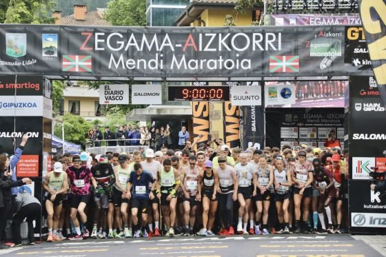 2026 Zegama Marathon start