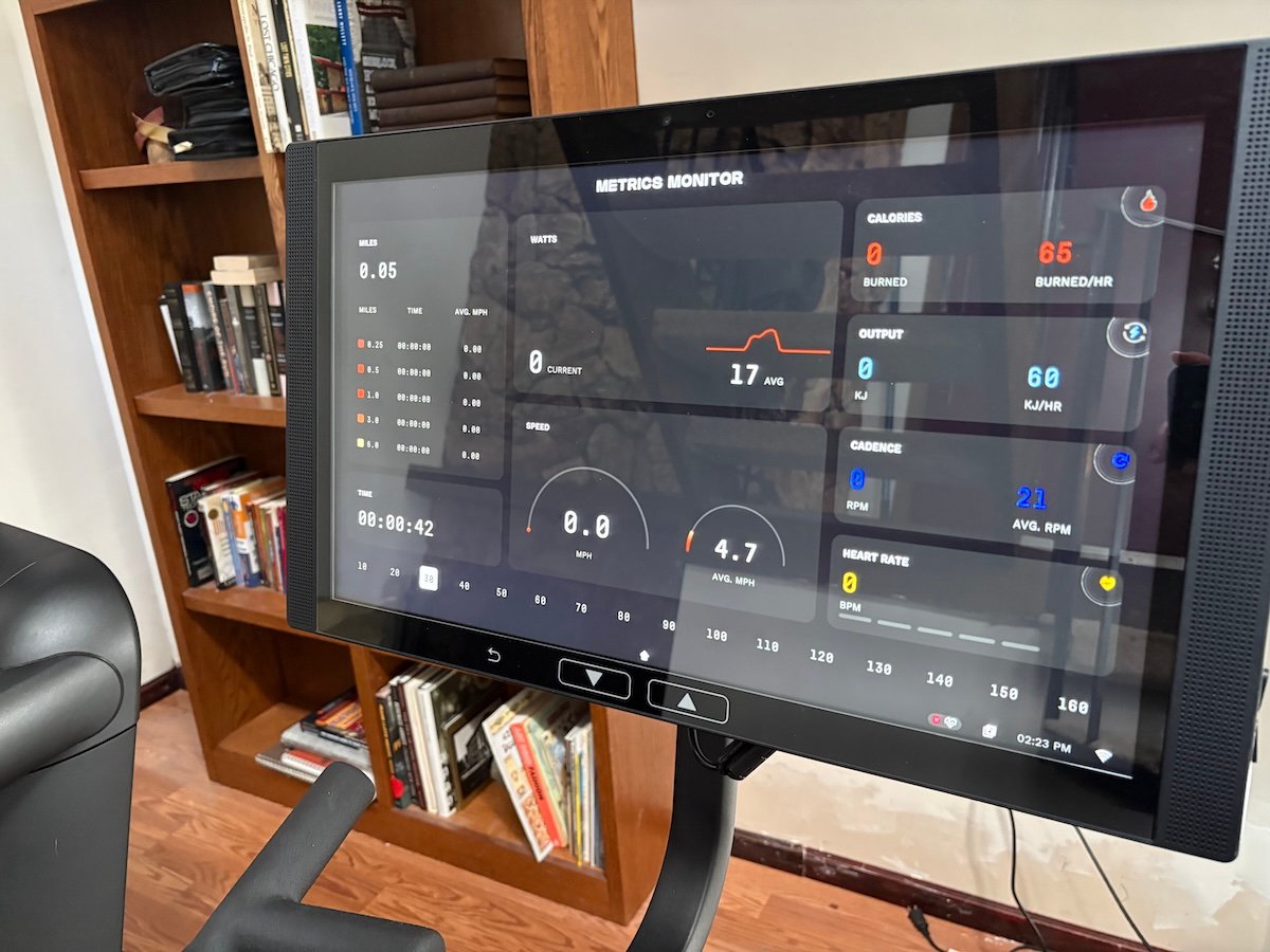 Aviron Fit Bike S Monitor