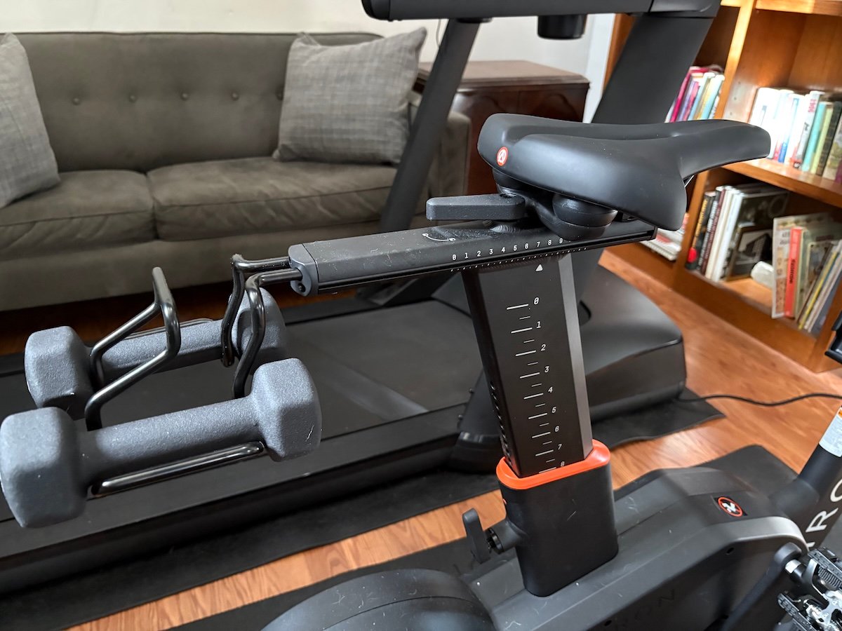 Aviron Fit Bike S Seat