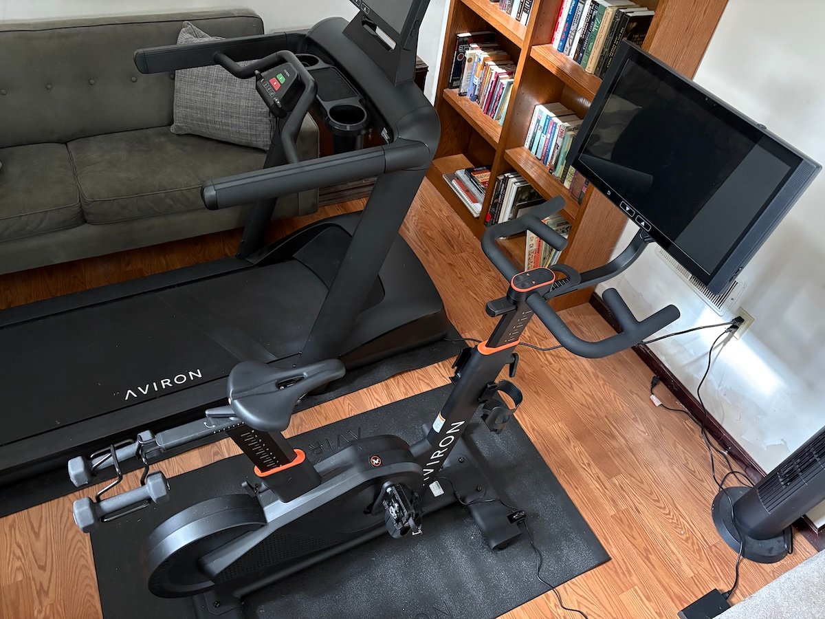 Aviron Set Up
