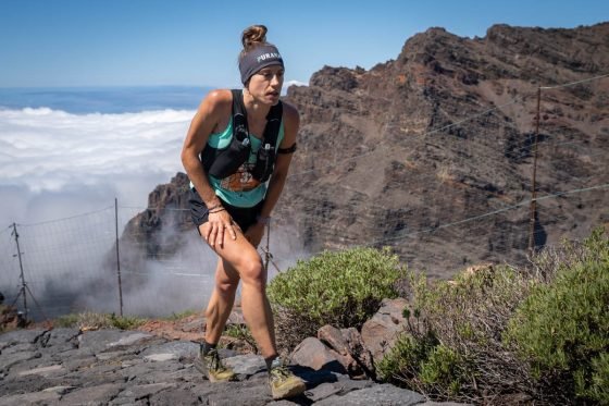 Beatriz Parron - 2026 Transvulcania Ultramarathon - at Roque de los Muchachos