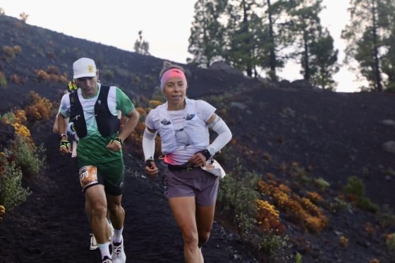 Blandine L'Hirondel - 2026 Transvulcania Ultramarathon - El Pilar