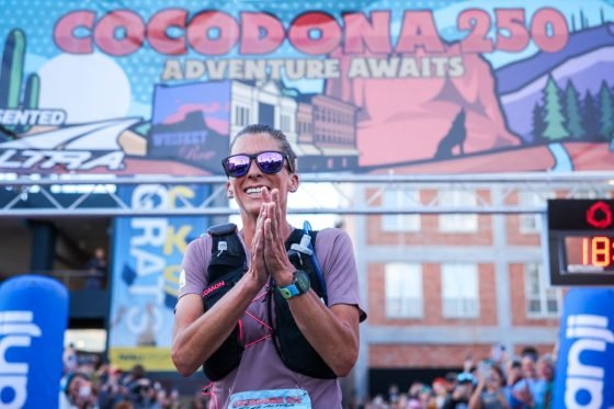Courtney Dauwalter - 2026 Cocodona 250 Mile - womens second place
