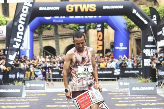 Elhousine Elazzaoui - 2026 Zegama Marathon champion