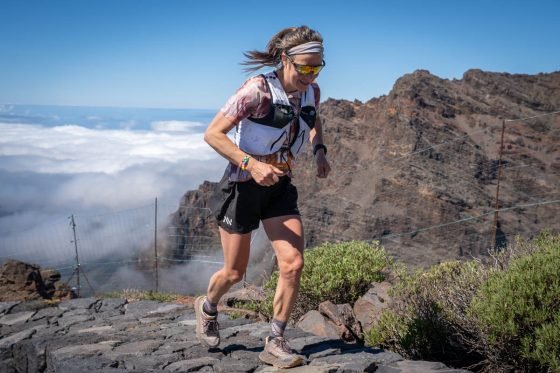 Emelie Forsberg - 2026 Transvulcania Ultramarathon - at Roque de los Muchachos