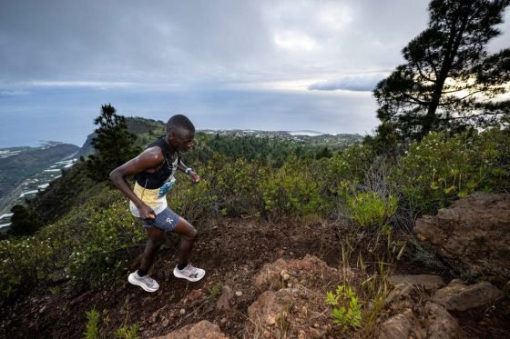 Ephantus Mwangi Njeri - 2026 Transvulcania Vertical Kilometer men's third place