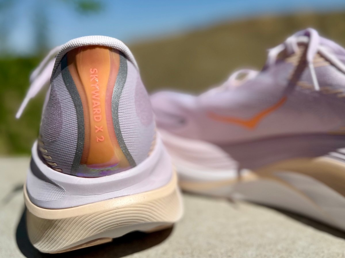 Hoka Skyward X2 Heel