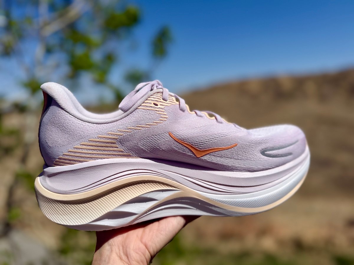 Hoka Skyward X2 Instep