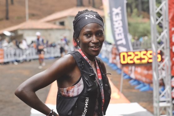 Joyce Njeru - 2026 Transvulcania Half Marathon second place