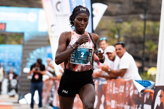 Joyce Njeru - 2026 Transvulcania VK women's winner