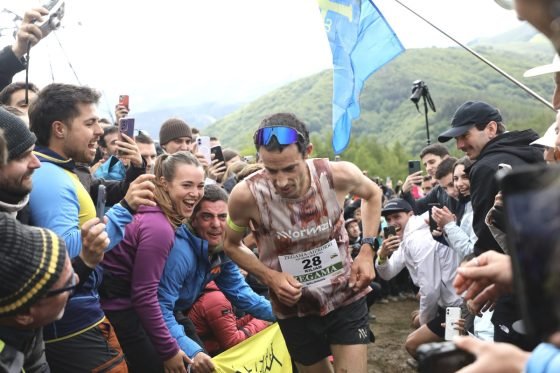 Kilian Jornet - 2026 Zegama Marathon - Sancti Spiritu