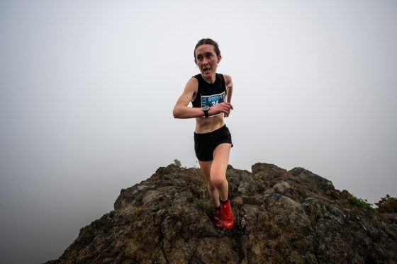Kirsty Skye Dickson - 2026 Transvulcania Vertical Kilometer women's second place