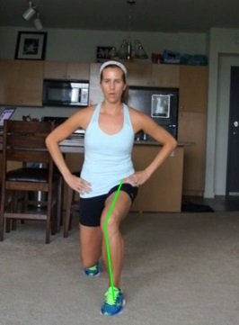 knee drift