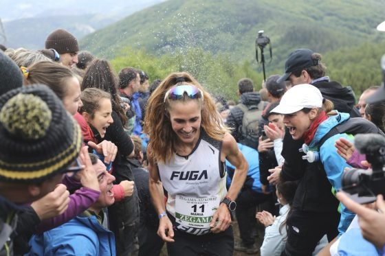 Maria Fuentes - 2026 Zegama Marathon - Sancti Spiritu