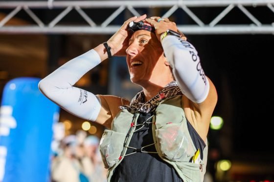 Megan Eckert - 2026 Cocodona 250 Mile womens third place