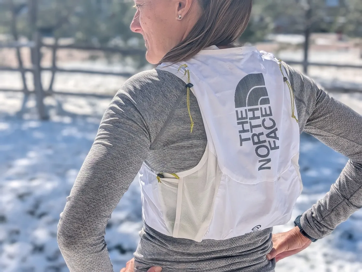 NF summit series run vest