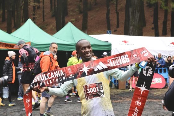 Philemon Kiriago - 2026 Transvulcania Half Marathon champion