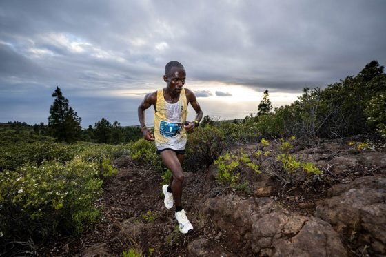 Philemon Kiriago - 2026 Transvulcania Vertical Kilometer men's second place