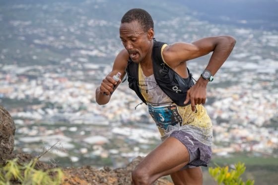 Richard Omaya Atuya - 2026 Transvulcania VK men's winner