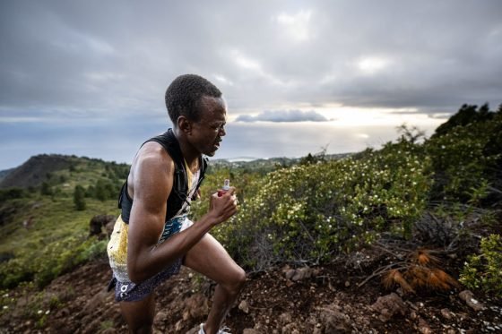 Richard Omaya Atuya - 2026 Transvulcania Vertical Kilometer - men's winner