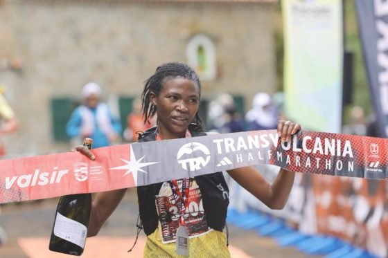 Ruth Gitonga - 2026 Transvulcania Half Marathon champion