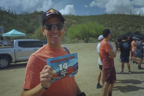 Ryan Sandes - 2025 Cocodona 250 Film - bib