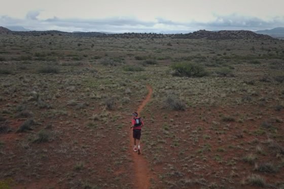 Ryan Sandes - 2025 Cocodona 250 Film - trail