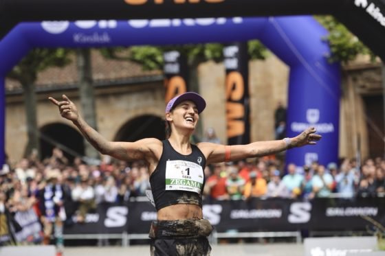 Sara Alonso - 2026 Zegama Marathon third place