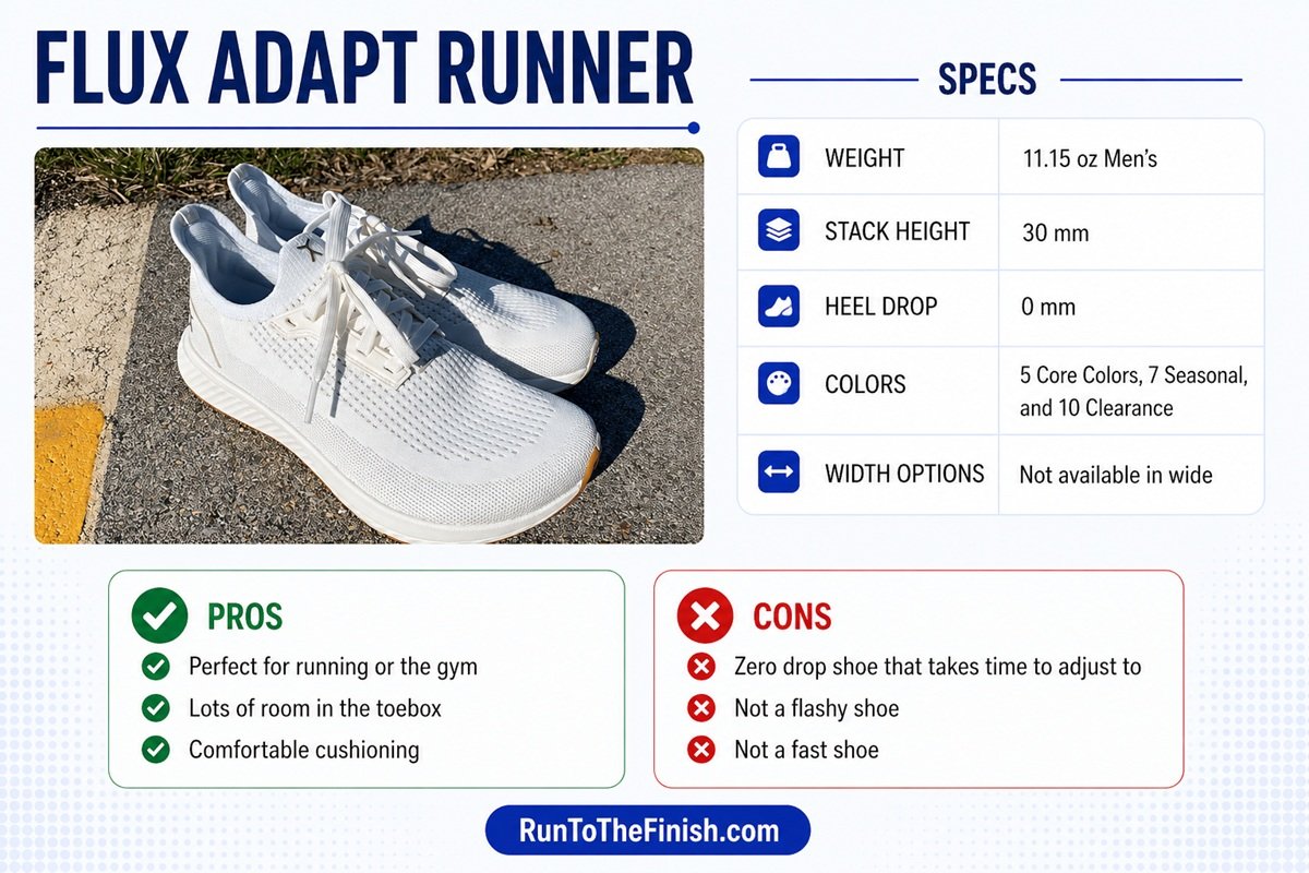 flux adapt runner hsa