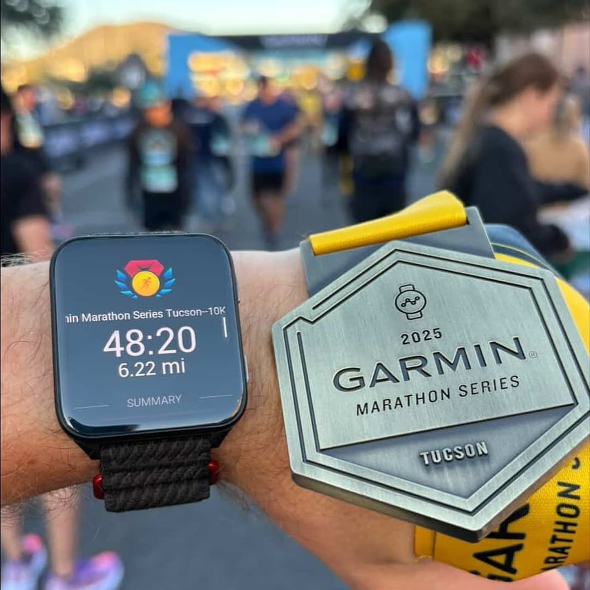garmin medal