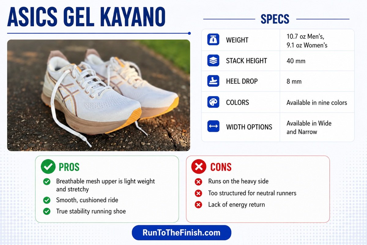 gel kayano hsa