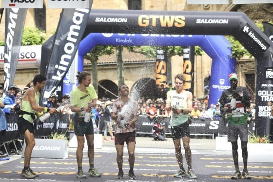 top 5 men - 2026 Zegama Marathon
