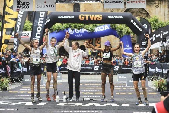 top 5 women - 2026 Zegama Marathon